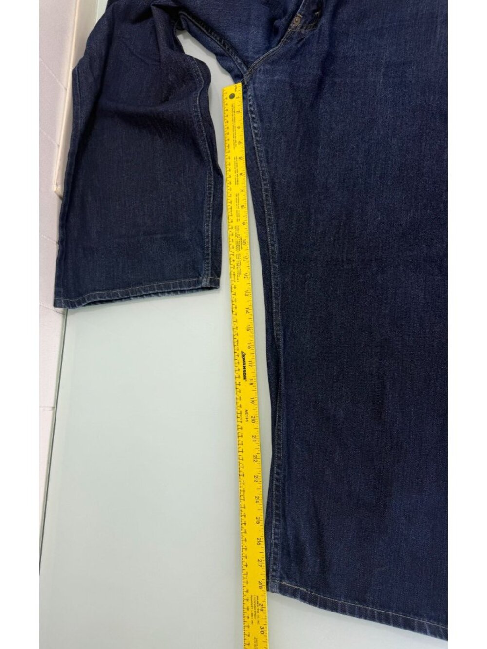 Levis 569 Jeans Mens 42X30 Actual 42X28 Loose Straight Baggy Streetwear Skater - Picture 12 of 15